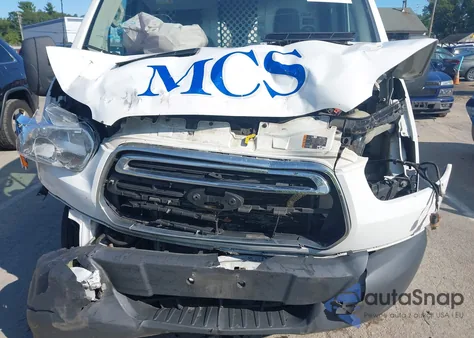 2016 Ford Transit from USA, damaged, VIN 1FTYR1ZM0GKB36034